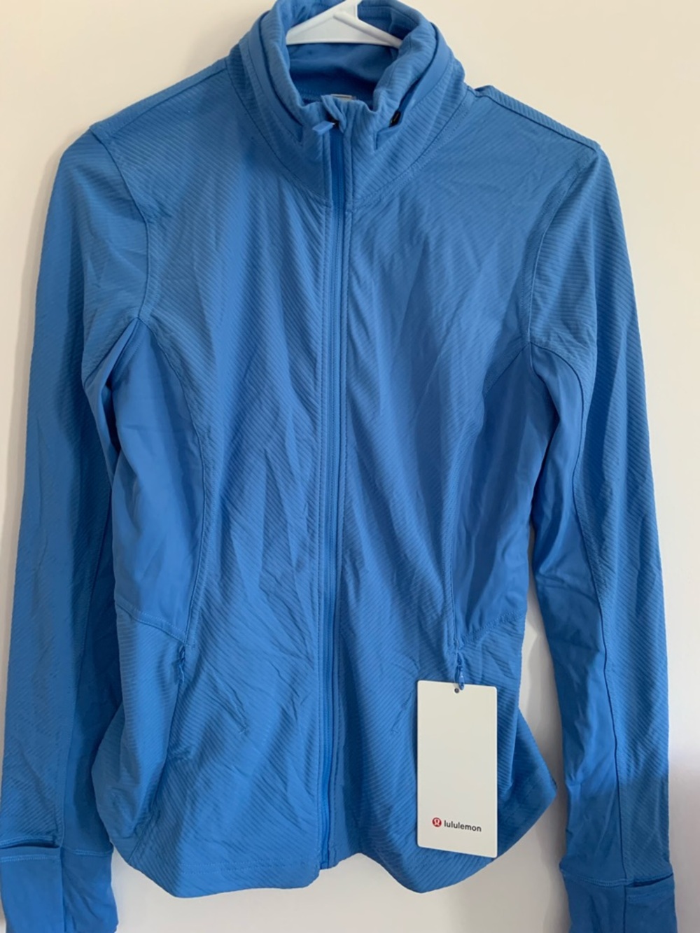 lululemon athletica Lightweight Blue Utility Jacket